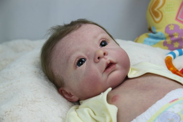 Софийкин! Кукленок реборн Виктории Вишни