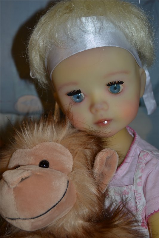 Переделка куколки детства Нины. Нужен совет (фото 8)