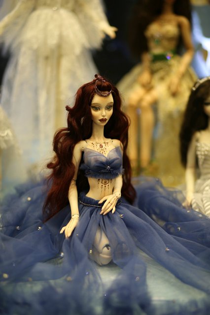 Великолепие выставки "Искусство Куклы" 11 декабря 2015 г