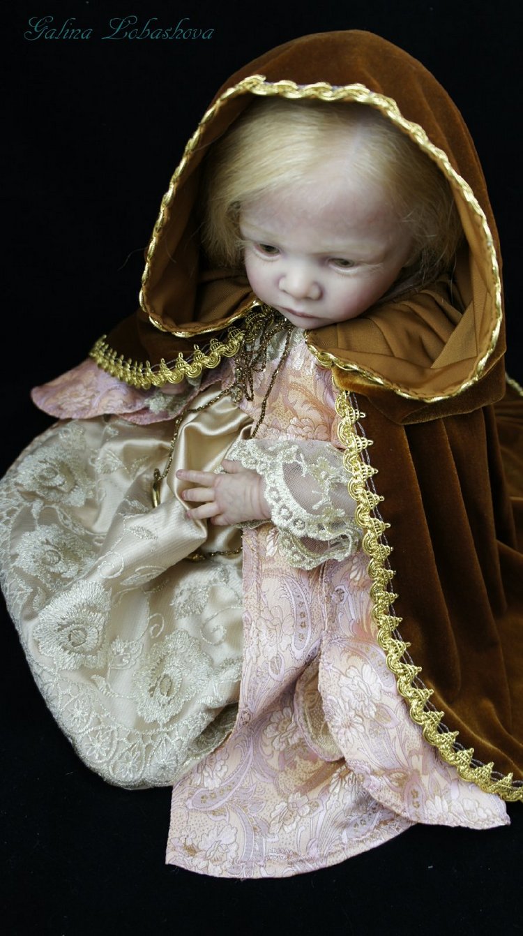 Ирочка - эльфийская принцесса. Куклы реборн Галины Лобашовой