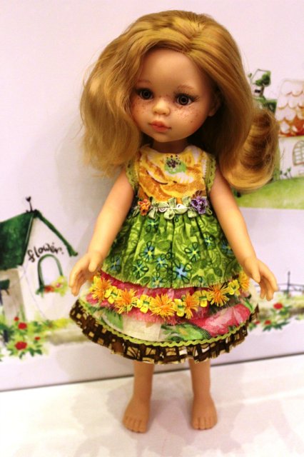 Модный показ Весна 2016 — Одежда и обувь для кукол своими руками: фото