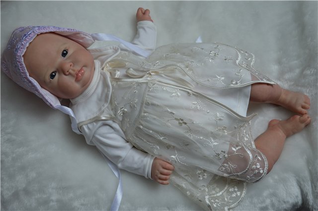 Кукла реборн Кристалл... Машенька (фото 6)
