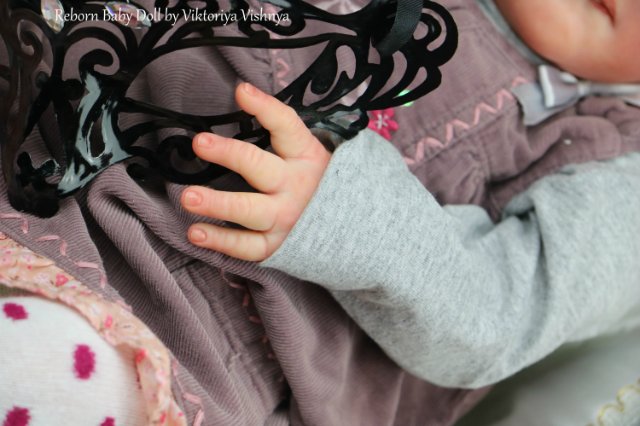 Настенька из сказки Морозко! Куколка реборн Виктории Вишни