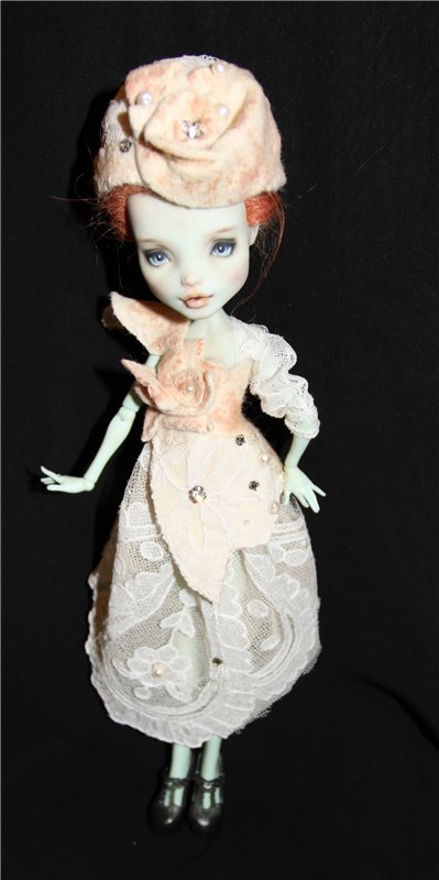 Еще наряд для Монстры — Одежда и обувь для кукол своими руками: фото (фото 2)