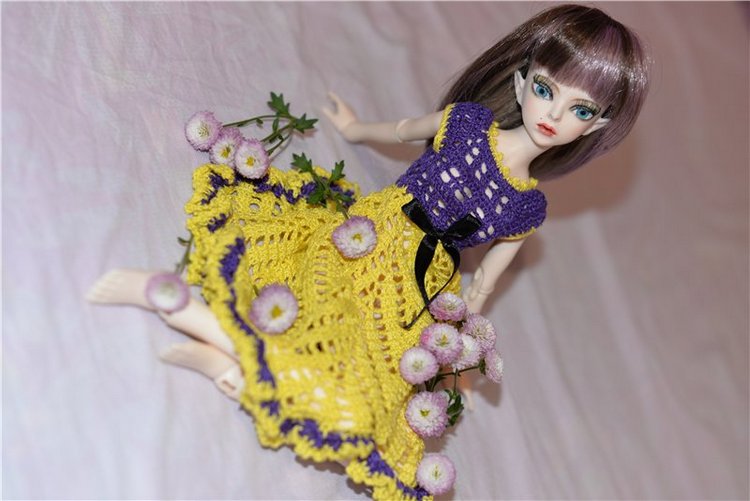 Новый облик Фелис — Куклы Doll Leaves (Долл Ливз): BJD (БЖД) (фото 10)