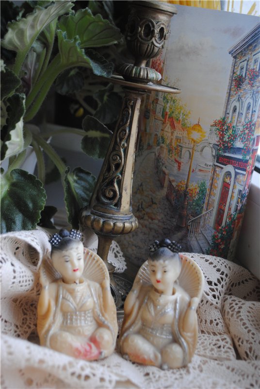 Славный пластик "бакелит"! У него отменный вид! Или возвращение бакелитового болванчика