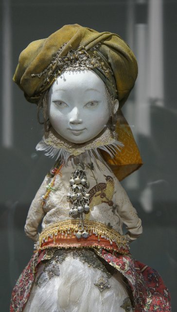 Выставка кукол по эскизам главного художника фильма "Монгол" - Даши Намдакова (фото 7)