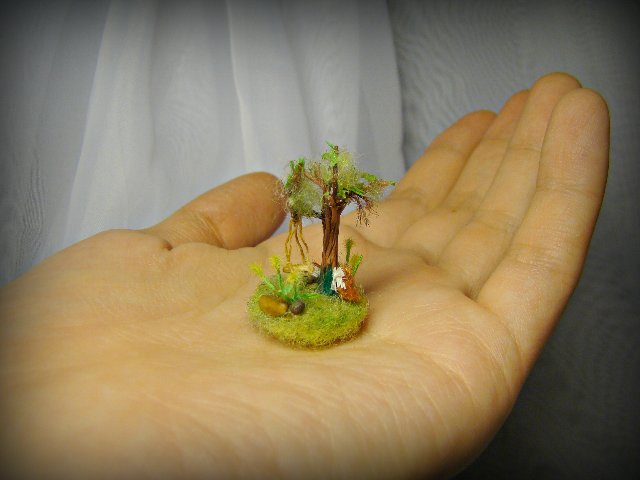 Сказка о детстве. Авторская игрушка Ольги Чернухо (фото 2)