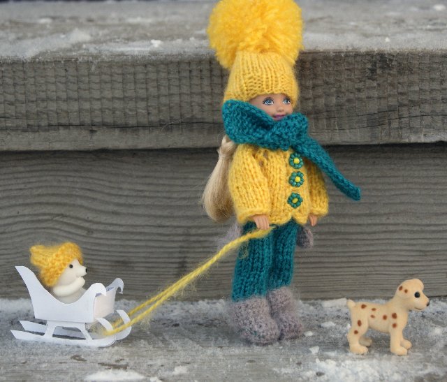 Наши "Зимние забавы" — Другие мини (фото 2)