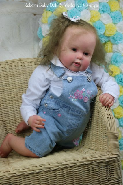 Пухляшка Джорджия... Куколка реборн Виктории Вишни | Бэйбики Пухляшка Джорджия... Куколка реборн Виктории Вишни
