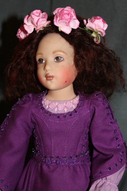 Платье в стиле средневековье (фото 6)