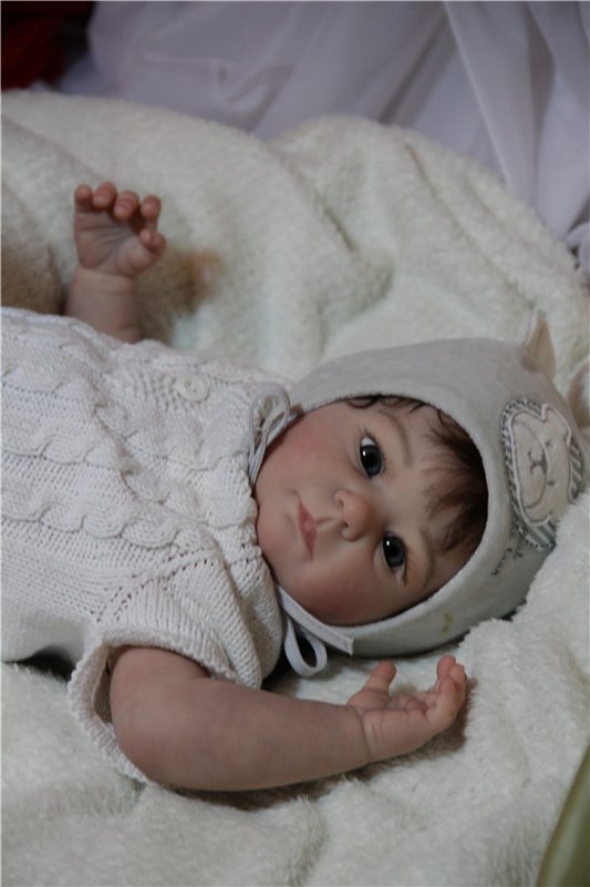 Дениска, кукла реборн из молда Marley от Ann Timmerman