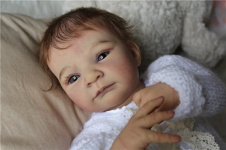 Моя малышка реборн Лила — Куклы Реборн (Reborn): работы мастеров