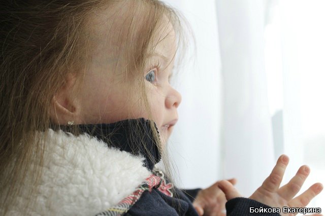 Кукла реборн Frida от Karola Wegerich в моём исполнении (фото 7)