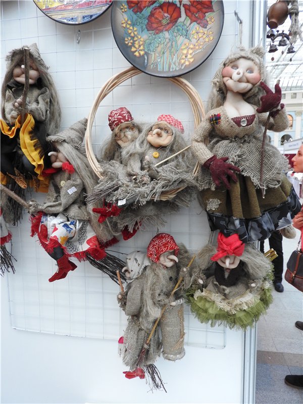 Москва, Гостиный двор, выставка: ПОДАРКИ 2016. Фоторепортаж