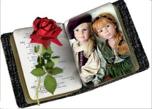 СКАЗКА "Пряничный домик". Philipp и PHELOMENA от Elisabeth Lindner (фото 5)