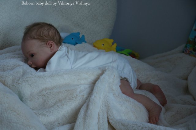 Софийкин 2. Кукленок Реборн Виктории Вишни