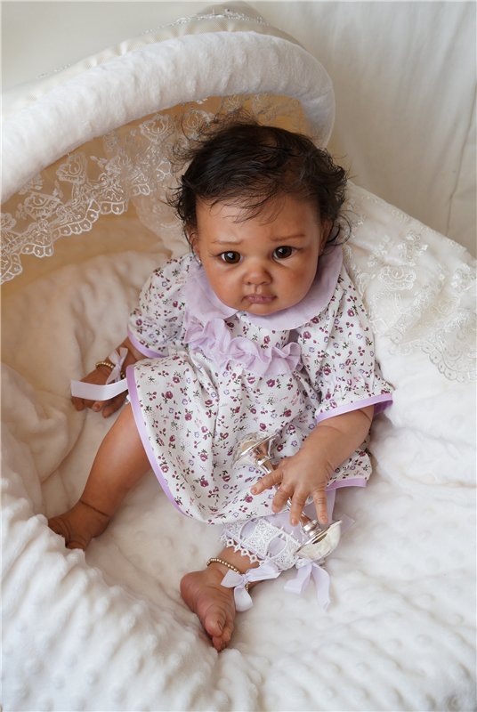 Devika. Мое солнышко!Кукла реборн Наталии Коноваловой (фото 3)