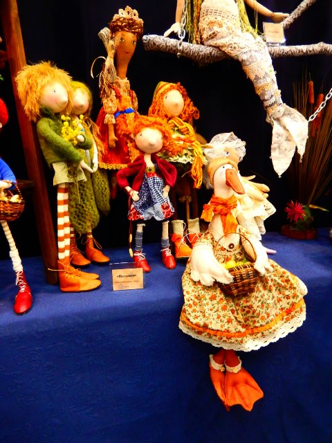 Х Московская международная выставка. МишкаГрад 2016. Вторая часть фотографий