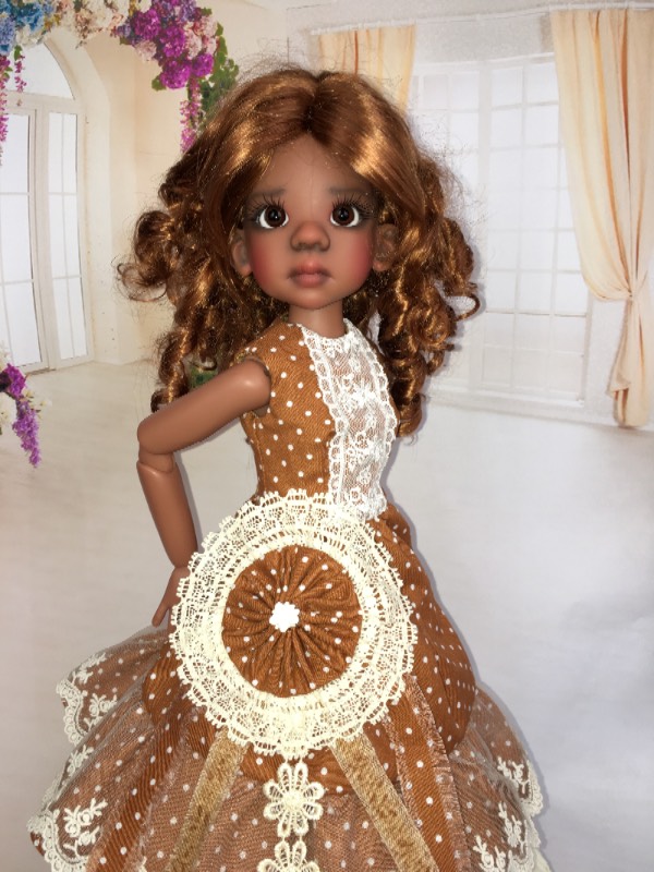 Не пора ли нам на бал — Куклы Kaye Wiggs (Кайе Виггс): авторские BJD (БЖД) (фото 4)