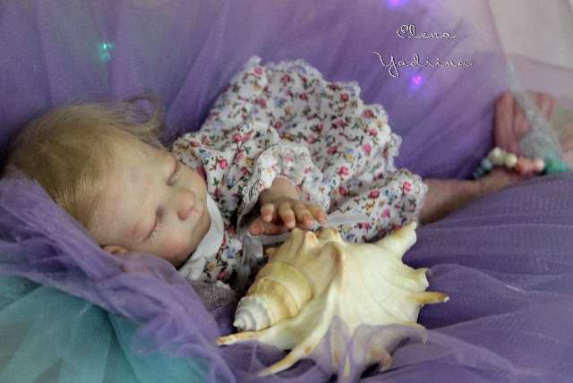 Тасенька. Русалочка. Куклы реборн Елены Ядриной