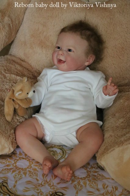 Мейзи... Куколка Реборн Виктории Вишни