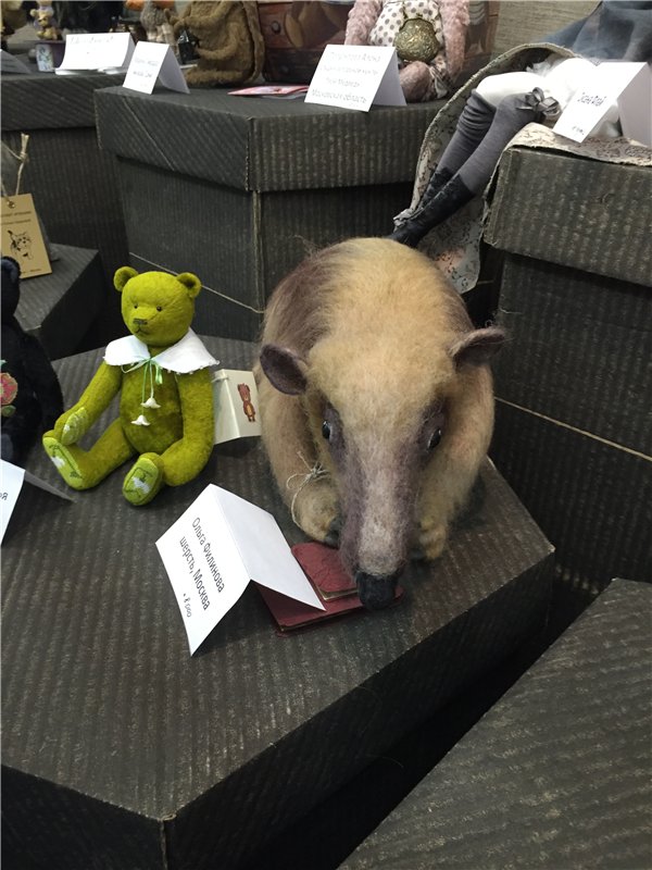 Я по выставке гуляла... Мишкаград 2016. Фотообзор (фото 7)