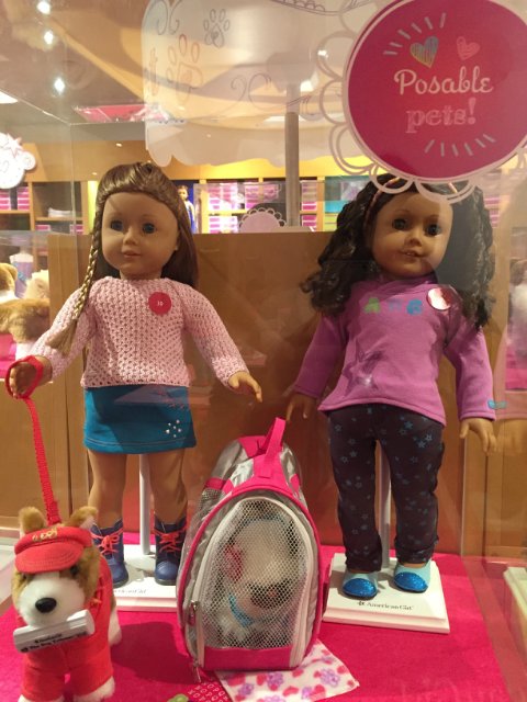 Магазин American Girl в Нью Йорке | Бэйбики Магазин American Girl в Нью Йорке (фото 4)