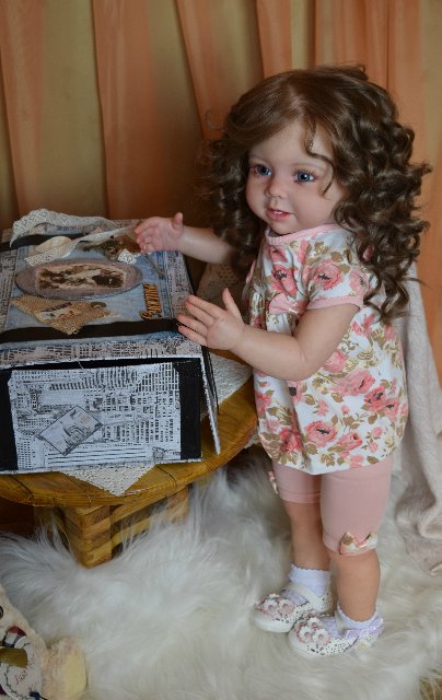 Малышка реборн Лилия от Оаевой Анастасии