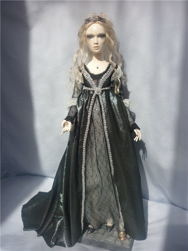 Прекрасная колдунья. Авторская кукла ручной работы (фото 3)