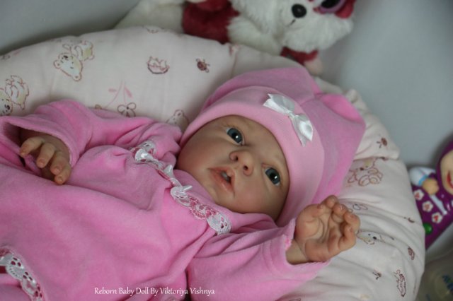 Близняшечки Ноа... Куколки реборн Виктории Вишни