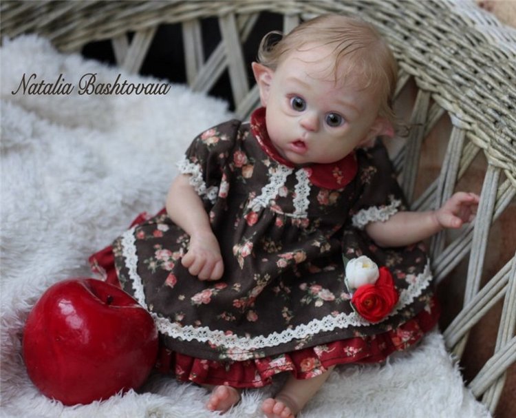 Мой любимый эльфийский ребенок! Кукла реборн Натальи Баштовой