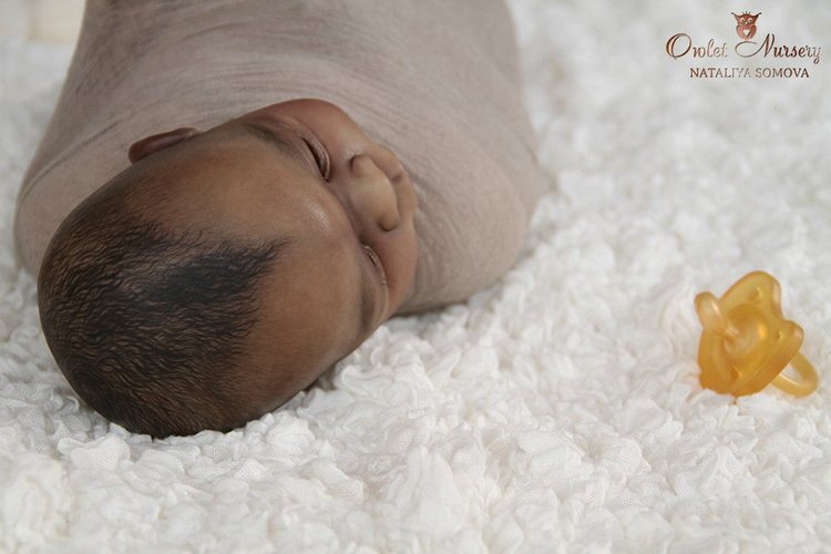 Марсель. Кукла реборн Наталии Сомовой