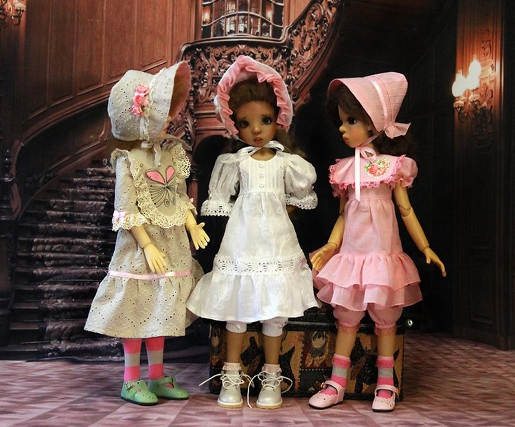 Тёплым весенним вечером | Бэйбики Тёплым весенним вечером — Куклы Kaye Wiggs (Кайе Виггс): авторские BJD (БЖД) (фото 2)