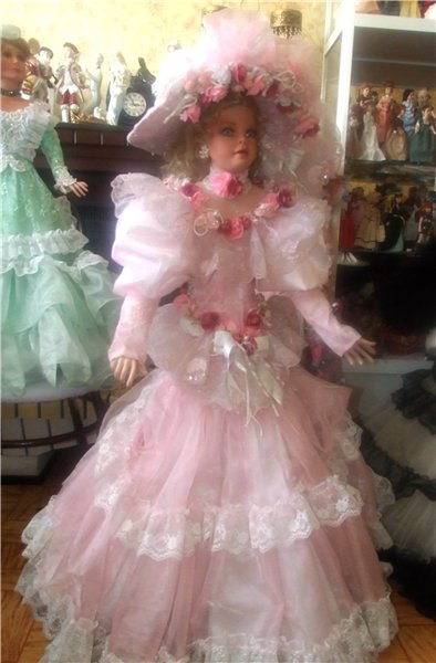 Пополнение моей коллекции фарфоровых кукол (фото 9)