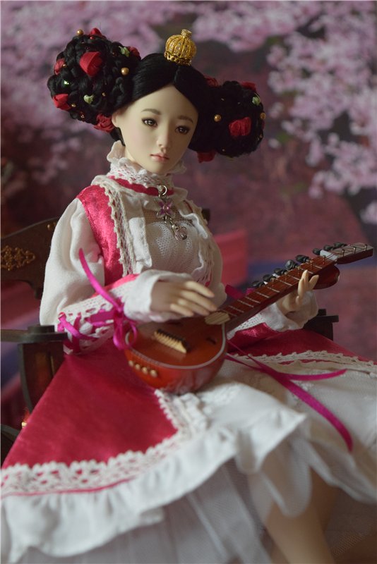 Два образа Сюянь — Авторские работы в частных коллекциях: домашние фото кукол и игрушек