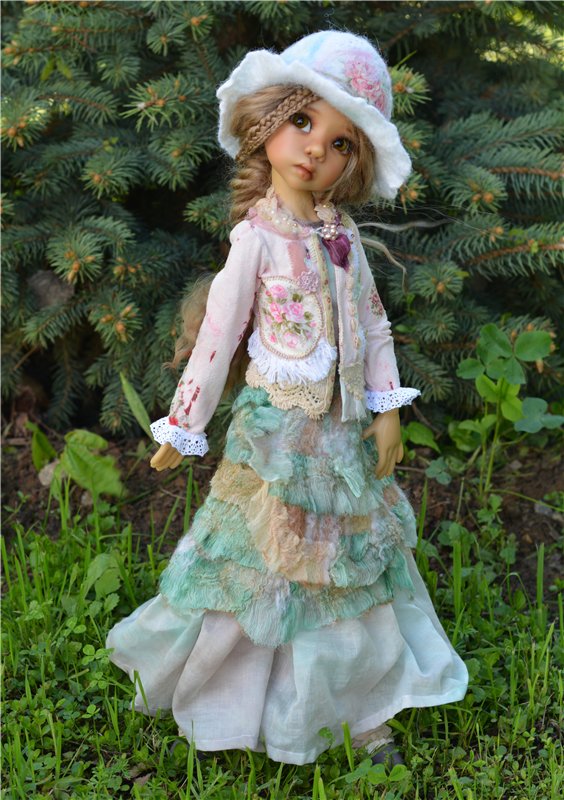 Много фото! Как мы с Наденькой гуляли. Часть 1