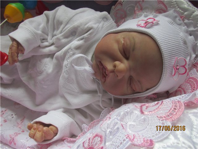 Моя кукла реборн Сонюшка — Куклы Реборн (Reborn): работы мастеров (фото 7)