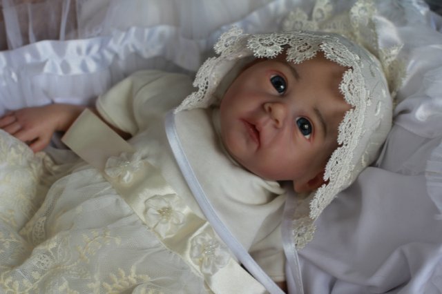 Виктория кукла-реборн Элины Кудрявцевой