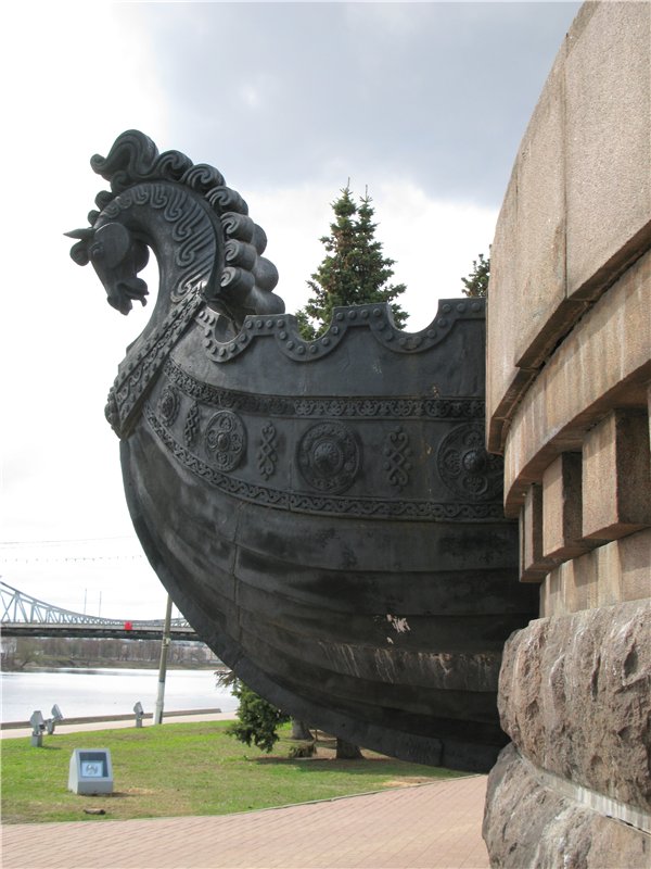 Тверская прогулка вдоль Волги - Матушки реки