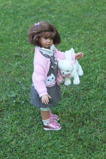 Davina OOAK от Angela Sutter