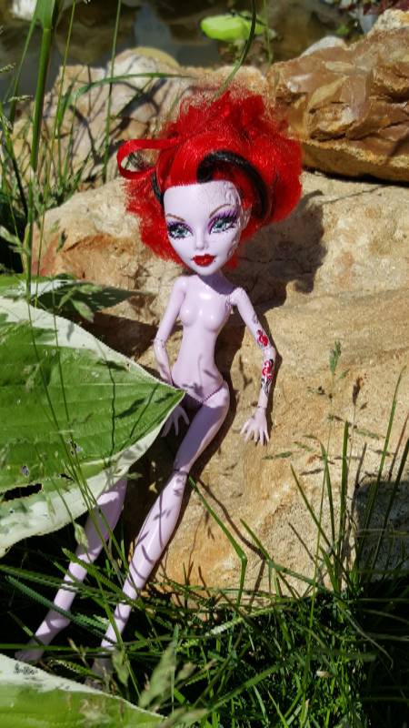 Мои игровухи. Куклы с непростой судьбой и богатым прошлым (фото 9)