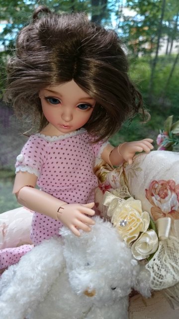 Наиска - малявочка и большая моя любимочка от Iplehouse