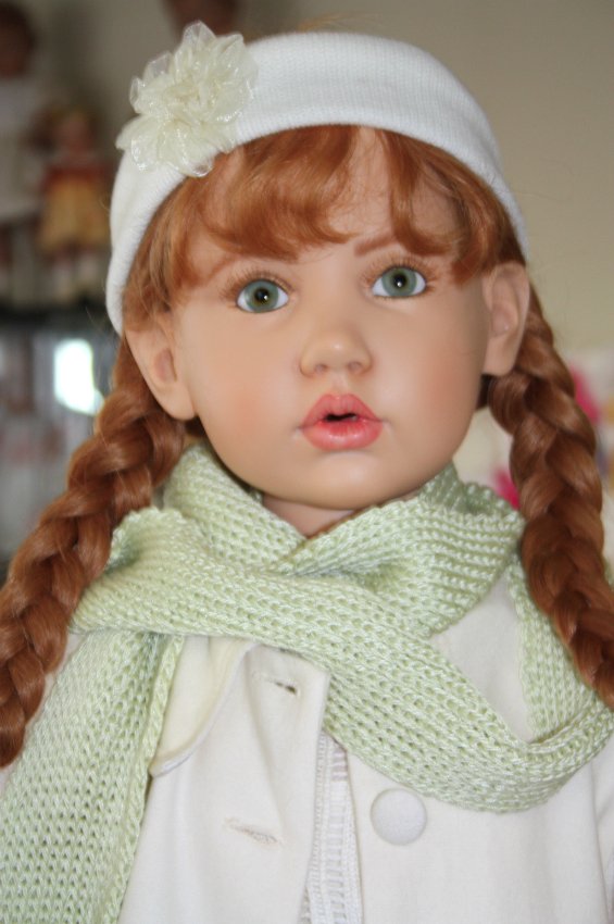 Мое вчерашнее посещение магазина Гюнзел. Выбор кукол из коллекции 2016 года. Часть первая - Лиза Мари