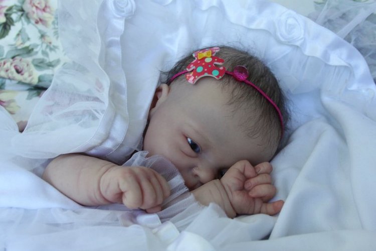 Моя малышня, кукла реборн Элины Кудрявцевой