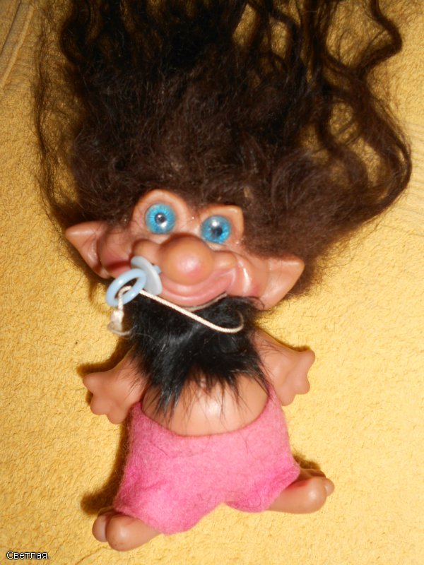 Возрождение Троллей Reisler Denmark. Дания 1966 год. Не финал