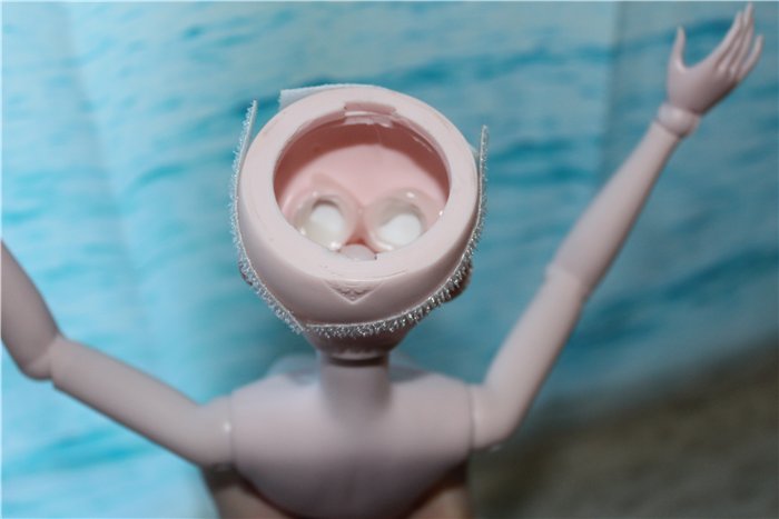 Кукла Алиса, или как поменять глазки "Звезде подиума" новых молдов (фото 3)