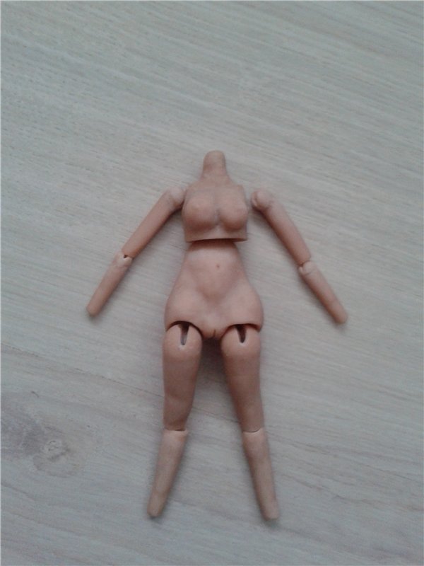 "Творческий тупик" Часть 2. Шарнирная кукла (фото 3)