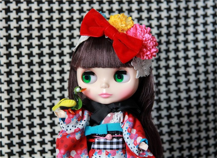 Леди Камелия. Hasbro Takara Neo Blythe doll Lady Camellia