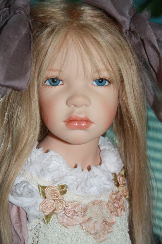 Ангельское создание Маруся и сестрички, коллекционные куклы от Zofia & Henry Zawieruszynski